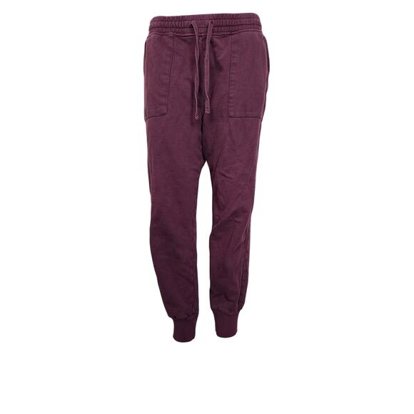 Goodfellow Large Burgundy Sweatpants - Picture 1 of 5